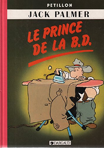 Couverture  Jack Palmer, tome 6 : Le Prince de la B.D. 
