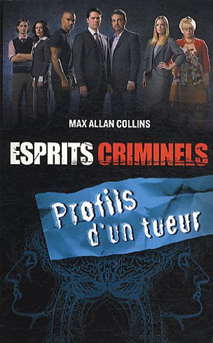 Couverture Profils d'un tueur TF1 Publishing
