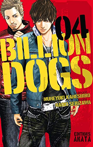 Couverture Billion Dogs tome 4
