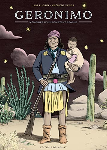 Couverture Geronimo, mmoires d'un rsistant apache
