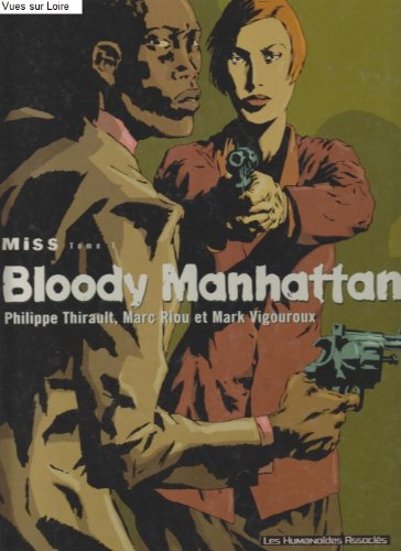 Couverture Bloody Manhattan