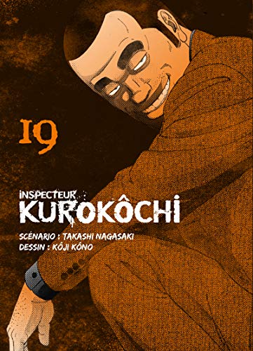 Couverture Inspecteur Kurokchi tome 19 Komikku ditions