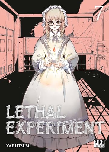 Couverture Lethal Experiment tome 7 Pika