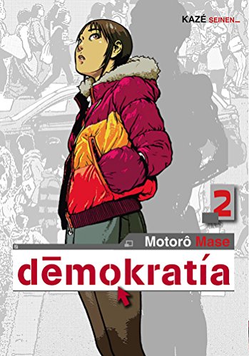 Couverture Demokratia tome 2 Kaz Manga