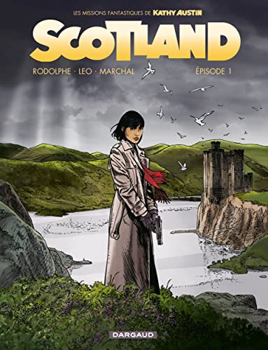Couverture Scotland épisode 1