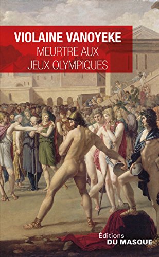 Couverture Meurtre aux jeux olympiques Librairie des Champs-Elyses - Le Masque