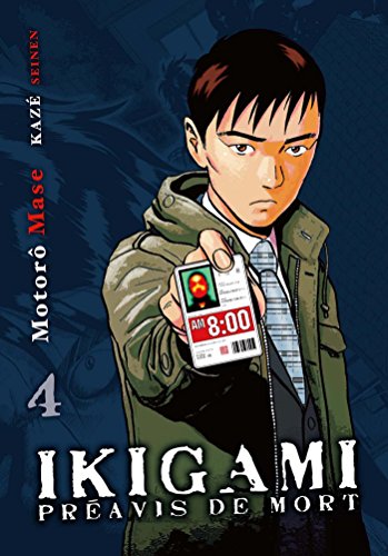 Couverture Ikigami tome 4 Kaz Editions