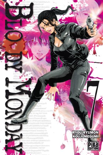 Couverture Bloody Monday tome 7 Pika
