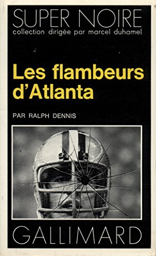 Couverture Les Flambeurs d'Atlanta Gallimard