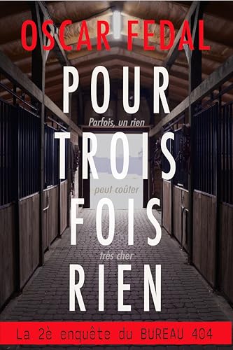 Couverture Pour trois fois rien