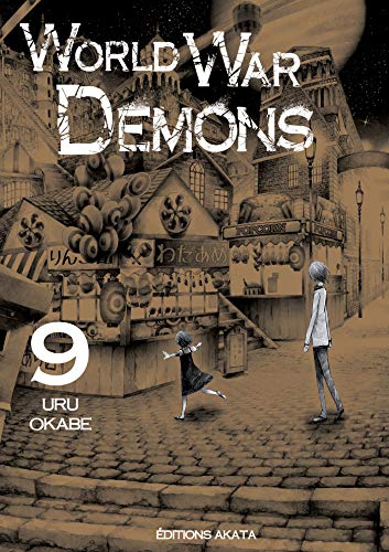 Couverture World War Demons - tome 9