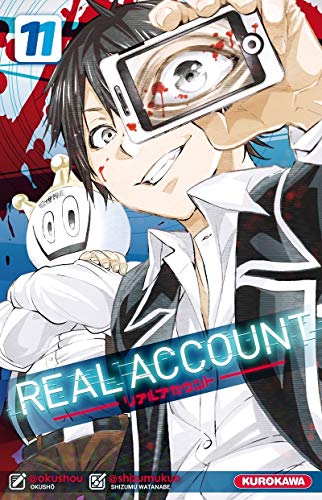 Couverture Real Account tome 11