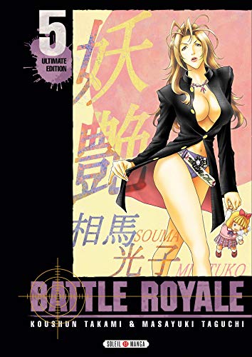 Couverture Battle Royale tome 5 Soleil