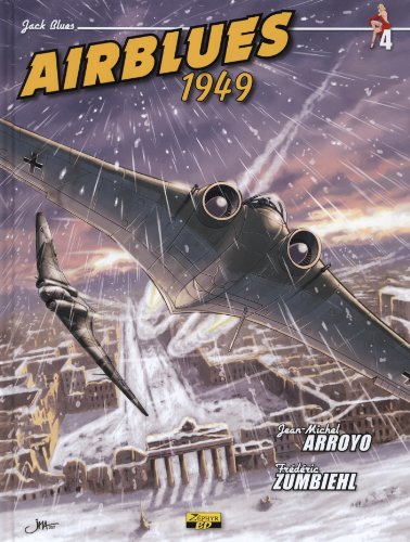 Couverture Airblues 1949