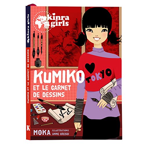Couverture Kumiko et le carnet de dessins