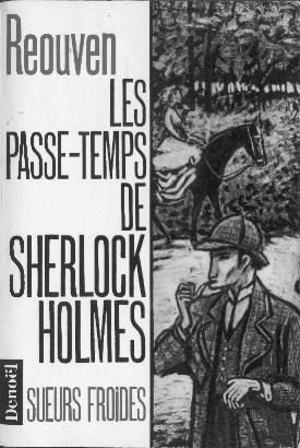 Couverture Les Passe-temps de Sherlock Holmes