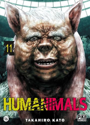 Couverture Humanimals tome 11