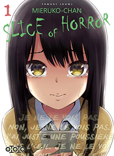 Couverture Mieruko-Chan - Slice Of Horror vol. 1
