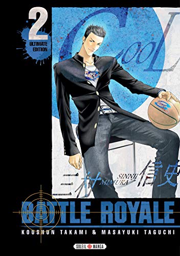 Couverture Battle Royale tome 2 Soleil