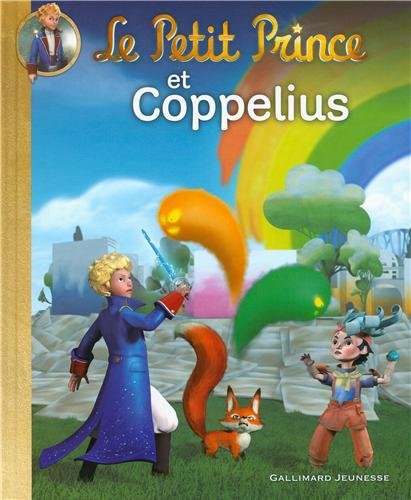 Couverture Le Petit Prince et Coppelius