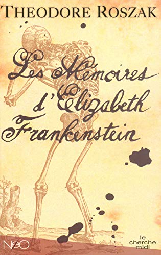 Couverture Les Mmoires d'Elizabeth Frankenstein Le Cherche Midi
