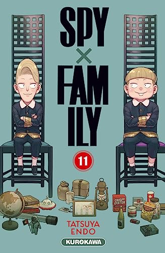 Couverture Spy X Family tome 11