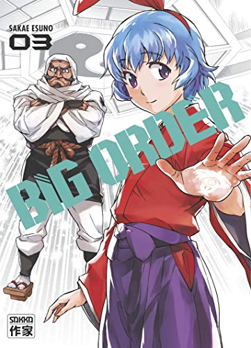 Couverture Big Order tome 3