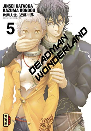 Couverture Deadman Wonderland tome 5 Kana