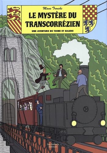 Couverture Le Mystre du Transcorrzien