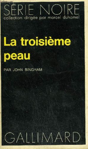 Couverture La Troisime peau Gallimard