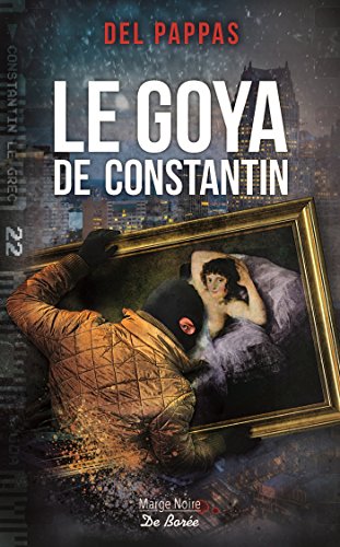 Couverture Le Goya de Constantin