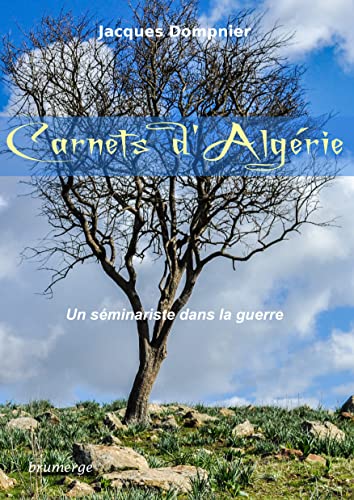 Couverture Carnets d'Algrie Brumerge Editions