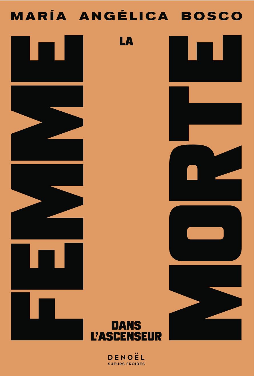 Couverture La Femme morte dans l'ascenseur