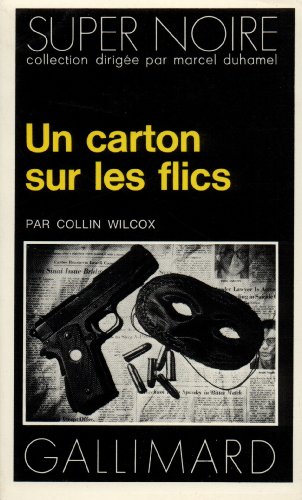 Couverture Un Carton sur les flics Gallimard