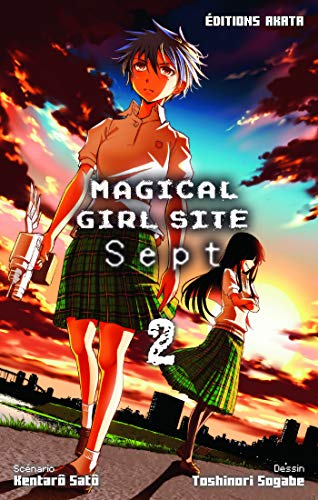 Couverture Magical Girl Site Sept tome 2 Akata