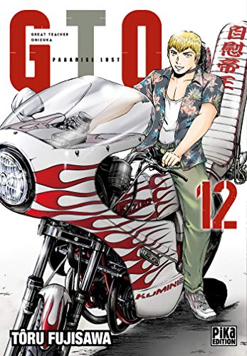 Couverture GTO Paradise Lost tome 12 Pika