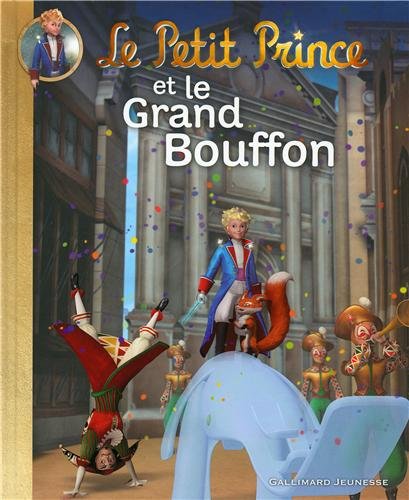 Couverture Le Petit Prince et le Grand Bouffon