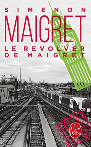 Couverture Le Revolver de Maigret
