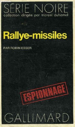 Couverture Rallye-missiles Gallimard