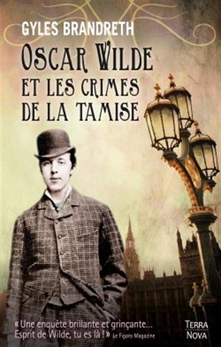 Couverture Oscar Wilde et les crimes de la Tamise  Terra Nova