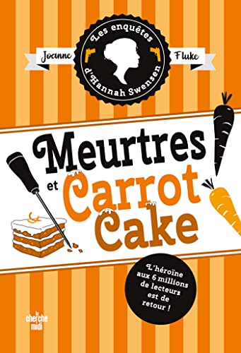 Couverture Meurtres et carrot cake Le Cherche Midi
