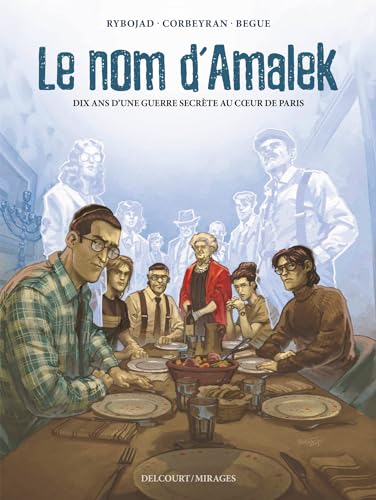 Couverture Le Nom d'Amalek Delcourt