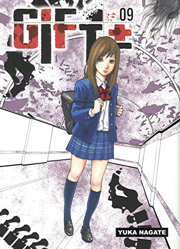 Couverture Gift +- tome 9 Komikku ditions
