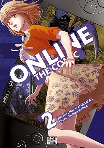 Couverture Online - The Comic tome 2 Delcourt