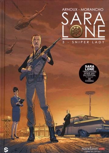 Couverture « Sniper lady »