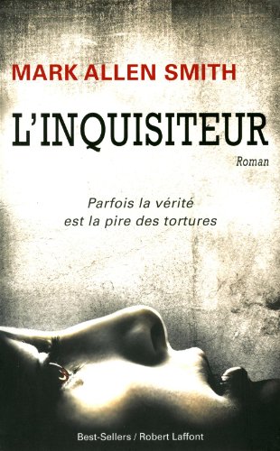Couverture L'Inquisiteur Robert Laffont