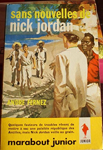 Couverture Sans nouvelles de Nick Jordan