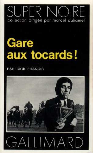 Couverture Gare aux tocards ! Gallimard