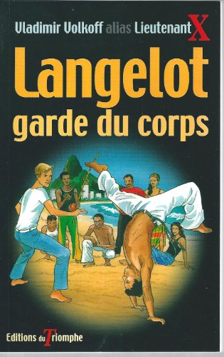 Couverture Langelot garde du corps Editions du Triomphe