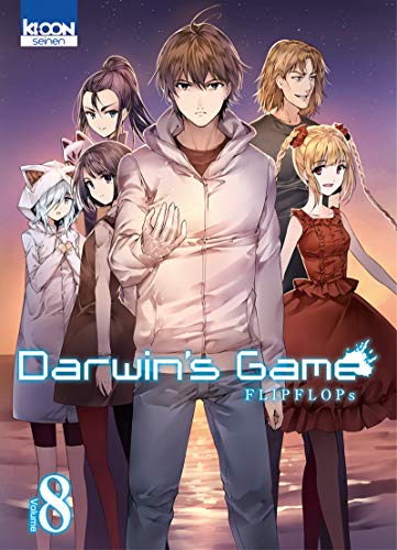 Couverture Darwin's Game tome 8